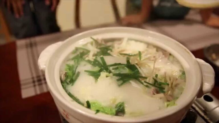 とんこつスープを手作りして鍋を作りました。