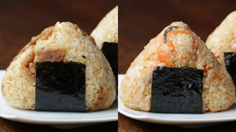 おかずおにぎり2選〜行楽にも♪〜 / Rice Ball 2Way