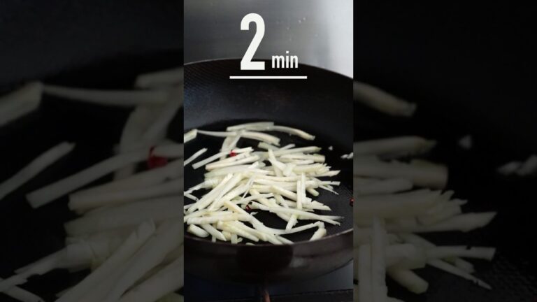 キャベツの塩きんぴら VegeTable