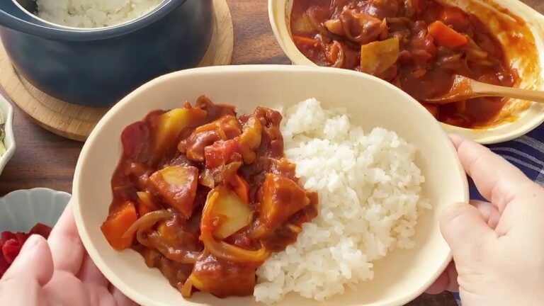 レンジ界の革命児『レンジスター』 レンチンで無水カレーができる！！