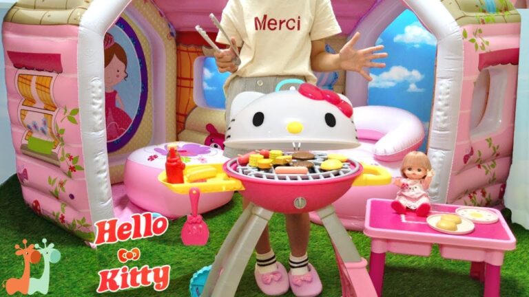 メルちゃん ハローキティバーベキューセット プリンセスハウス / Hello Kitty BBQ with Princess Playhouse