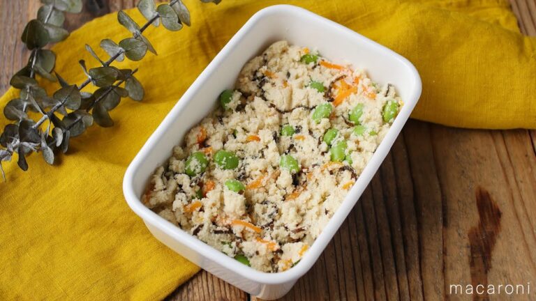 混ぜるだけで簡単作り置き♪ 塩こんおからサラダの作り方