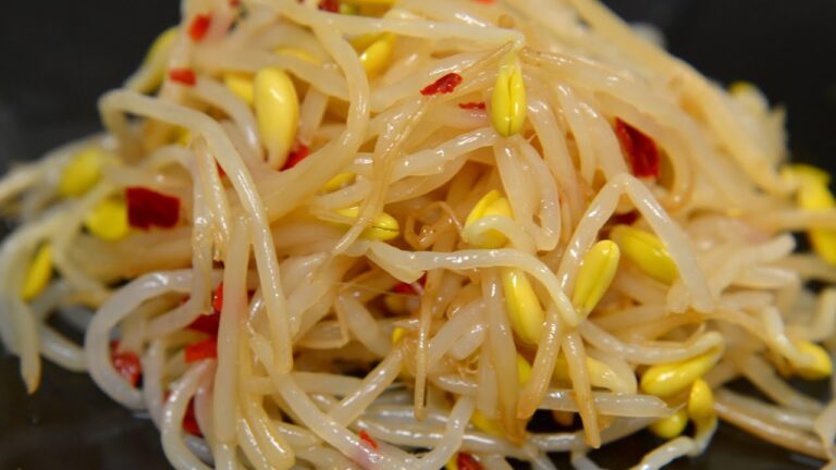 もやしの白だし漬け