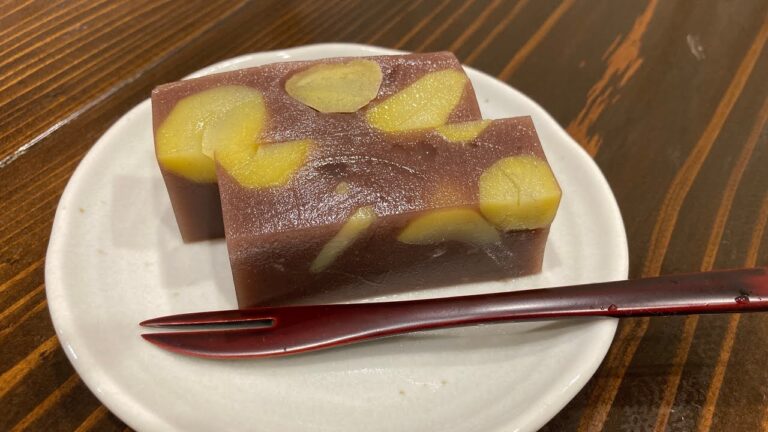【簡単お菓子作り】栗羊羹