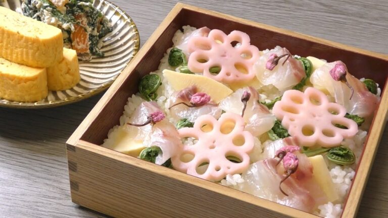 【お料理】ちらし寿司を作ります