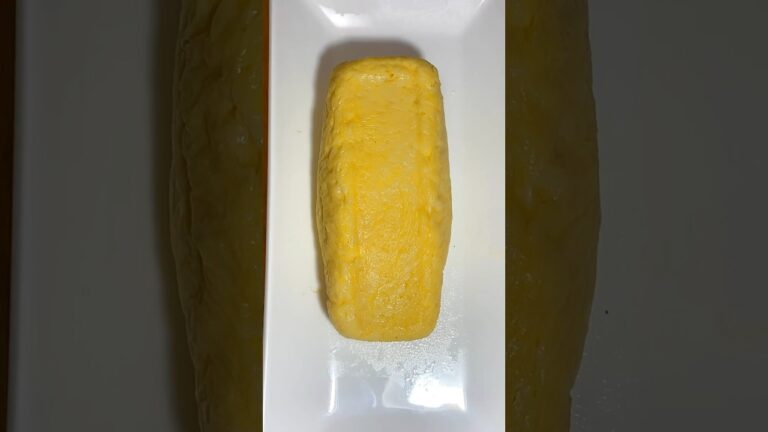 レンジで作るプルプルな卵焼きの作り方　#レシピ  #レンジ飯  #卵焼き