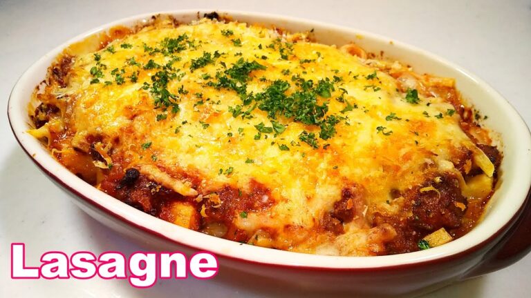 志麻さんの「野菜のお餅ラザニア」を再現！【沸騰ワード】