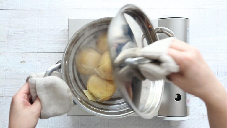 基本のポテトサラダサンド｜じゃがいもは皮つきで蒸す｜食パンで作る基本のサンドイッチ講座 part2｜#パン食系女子