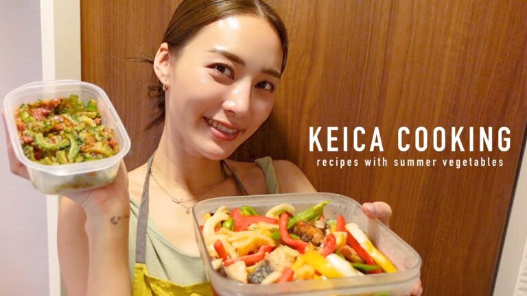 【作り置き】夏野菜を使ったレシピ５選🍅夏バテにもおすすめ🌻