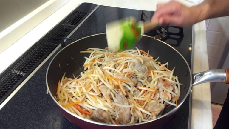 おうち食堂 もやしと豚肉の海鮮うま塩炒めの素