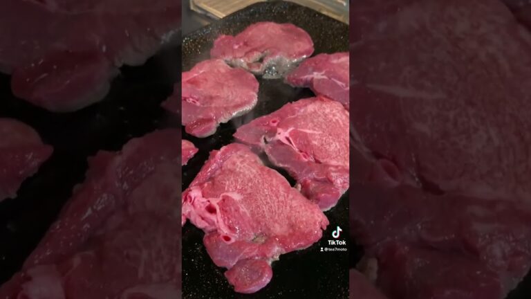 牛タンネギ塩
