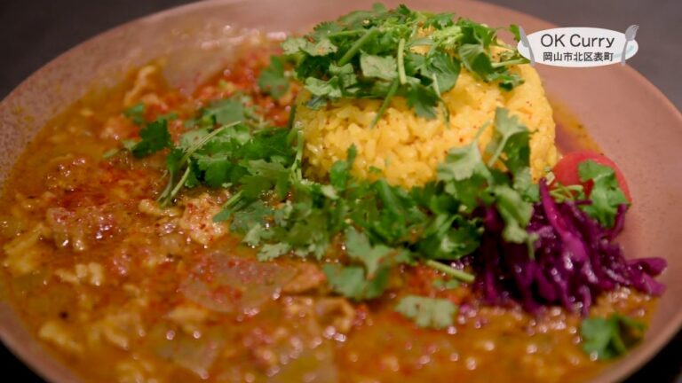 【OKCurry】体になじむスパイスカレー