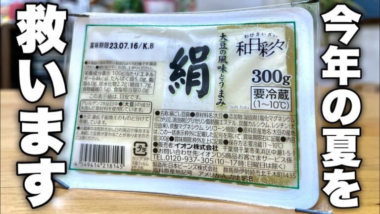【これがいいんだよ】キンキンだから旨い！火を使わないこの夏毎日食べたくなる超簡単【冷やしとう飯】の作り方