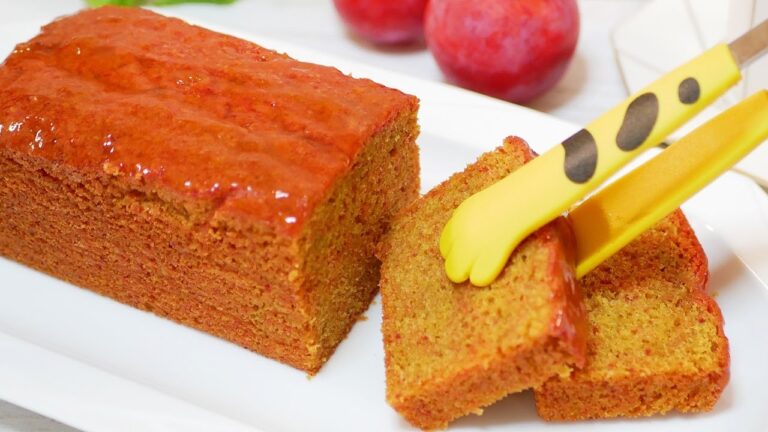 優しい甘さのビーツのパウンドケーキ  Beetroot powder pound cake