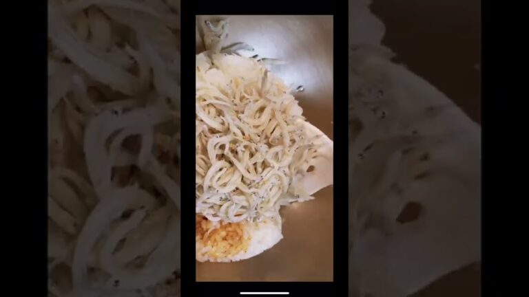 『悪魔のしらすご飯🍚😈』