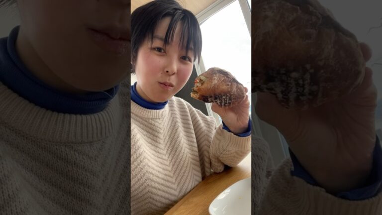 【山形グルメ】エリート思酵♡にカフェがあるってよ！ハニーマスタードチキンのサンド食べてきた🥪 #白鷹町 #vlog #shorts #reels #カフェ