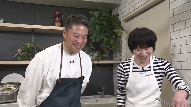 栗原はるみ・心平の青森いただきます！とろろたまご汁