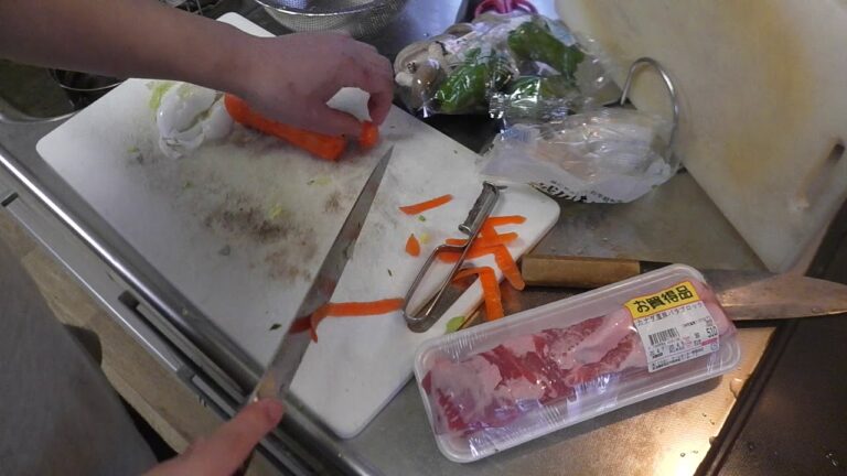 幸運な病のレシピ（ 1996 ）夜：酢豚、すき焼き汁（仕立て直し）