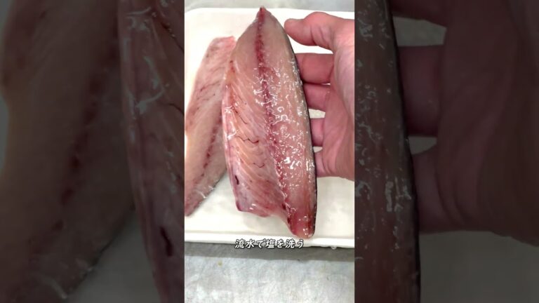 しめ鯖を作ろう #shorts