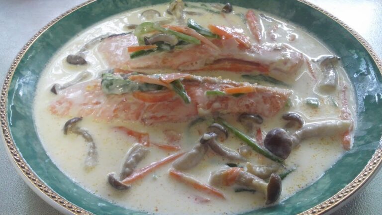 鮭のクリーム煮