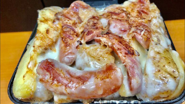 ガーリックバターチーズポテトをストゼロでキメるだけの動画