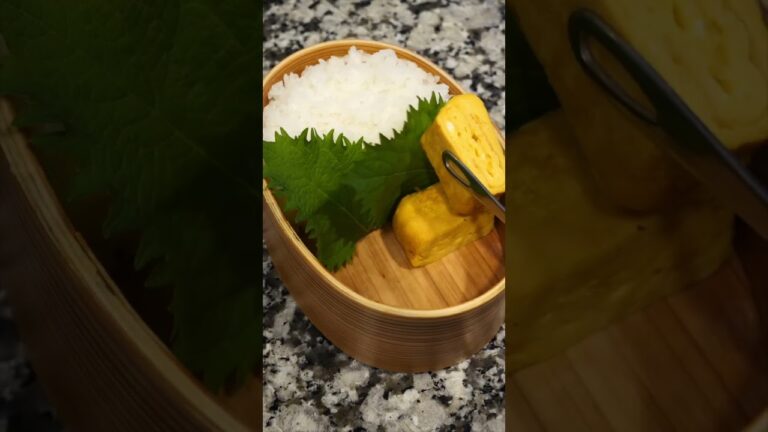 【お弁当作り】ささみの磯部焼き  #Shorts #お弁当