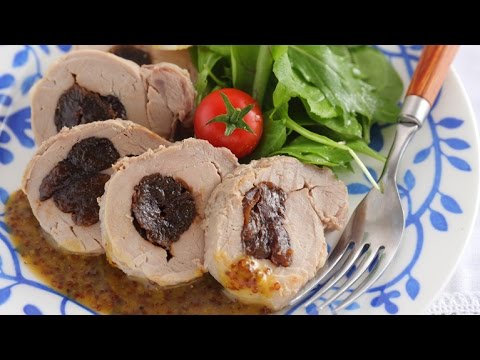 プルーンポーク～ハニーマスタードソース～