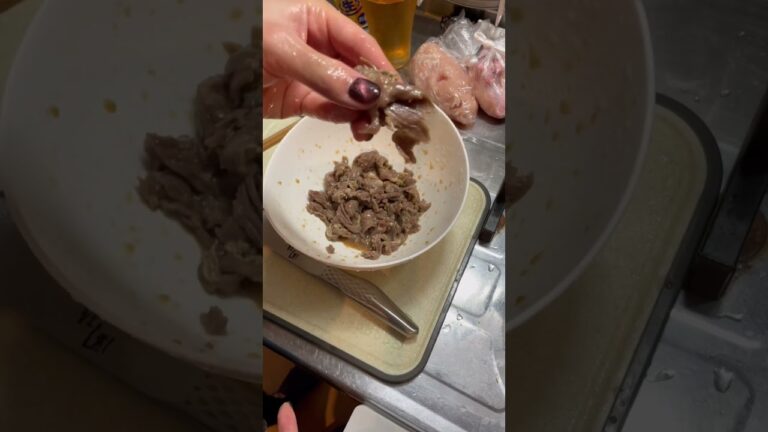 牛すじポン酢 #牛すじ #ポン酢 #簡単レシピ