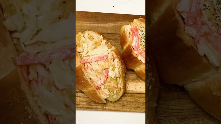 【アレンジレシピ】サクサク食感がたまらない❗ポテチサンドの作り方🥪1分クッキング #Shorts