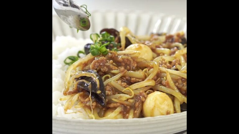 【今日、何食べる？】～もやしカレー～