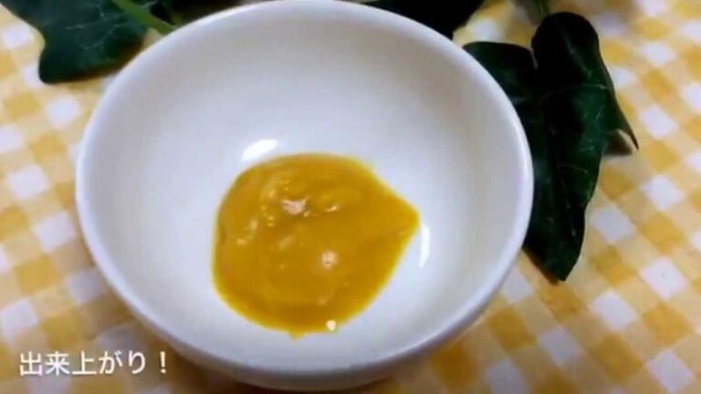 離乳食　かぼちゃと豆乳のトロトロ煮【動画でわかる！和の離乳食レシピ】