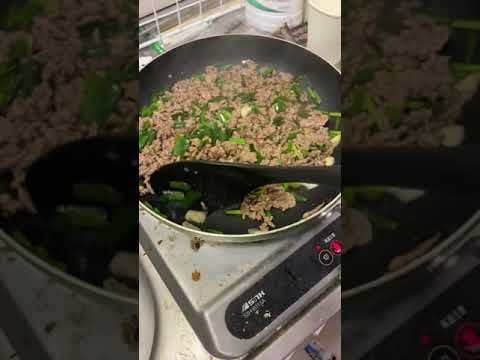 人気の台湾ミンチ❣️