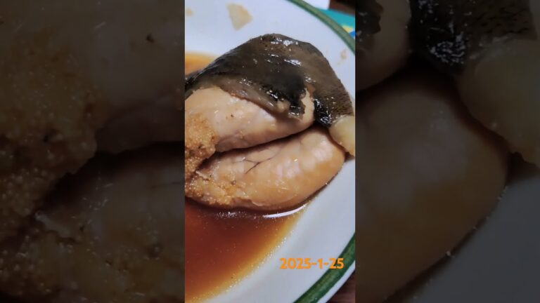 カレイの煮付け