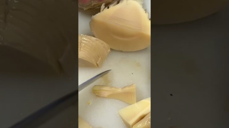 たけのこのいちょう切り【筍とあらめの煮物】