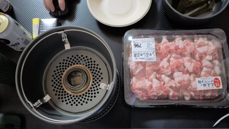 [配信飯][飯テロ]　APEX配信後のしゃぶしゃぶ配信！！！