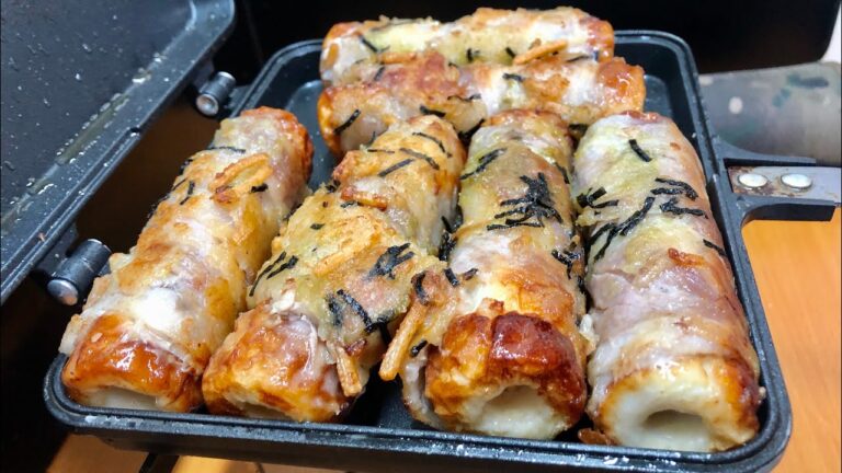 磯辺揚げっぽくしたかったけどお好み焼きっぽくなっただけの動画