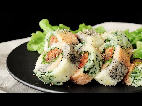 あの韓国ドラマの主人公に食べてほしい、カラフルキンパ #shorts