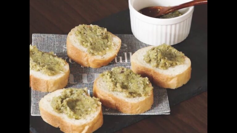 野菜とアンチョビの二重奏 レンチン茄子ディップ