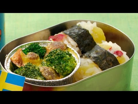 さつま芋の小さなおにぎり