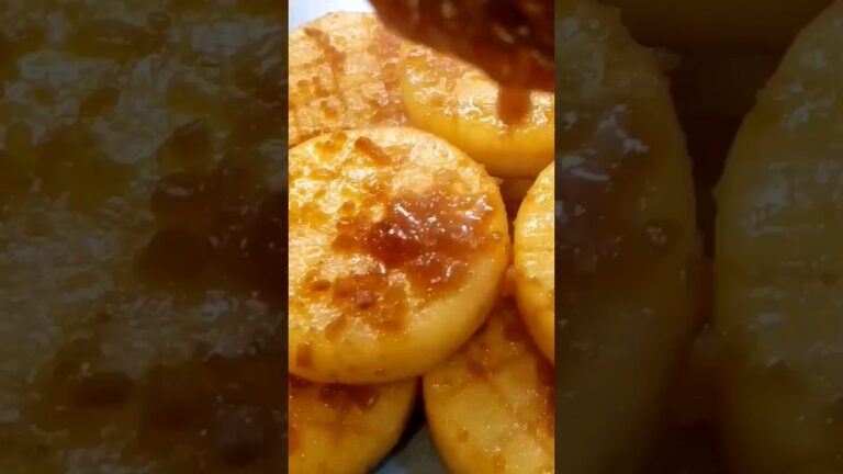 大根ステーキなら焼き肉のたれが合う #shorts