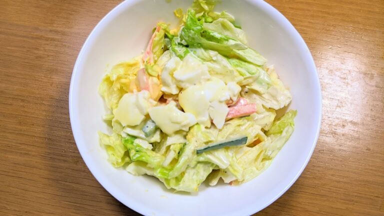 うちの子が皆んな大好きたまごレタスサラダ#味の素 #ピュアセレクト #料理動画 #マヨネーズ #house  #cooking #vegetables #houswife #delicious