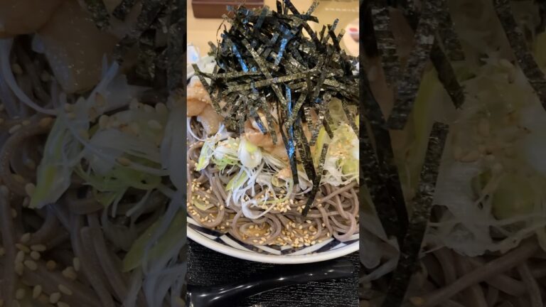 札幌　桜井製麺所 つけそば編　肉つけ蕎麦