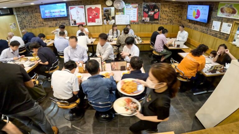 名古屋サラリーマンを夢中にさせたデカ盛り高速パスタに密着！東海グルメ５選