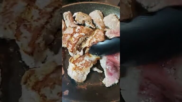 豚🐷ヒレステーキ🥩