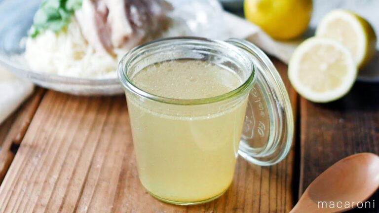 【万能レモンそうめんつゆ】白だし＆オリーブで！アレンジ色々！レモン果汁たっぷり♪｜macaroni（マカロニ）