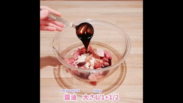 レンジで筑前煮＆お煮しめが簡単に作れます☆彡 #Shorts