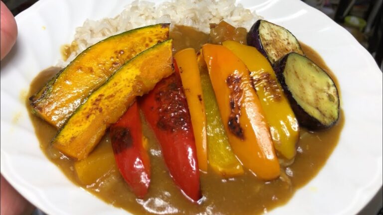 簡単で映える夏野菜カレーの作り方