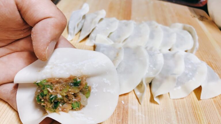一番簡単な手作り水餃子の作り方！