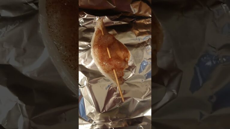 ヤリイカの耳が世界一美味い