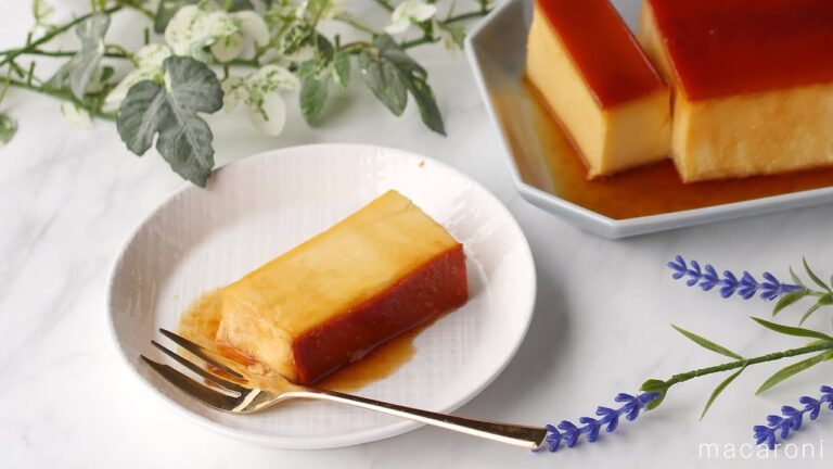 【基本のイタリアンプリン】味わい濃厚！やみつきになるおいしさ♪｜macaroni（マカロニ）